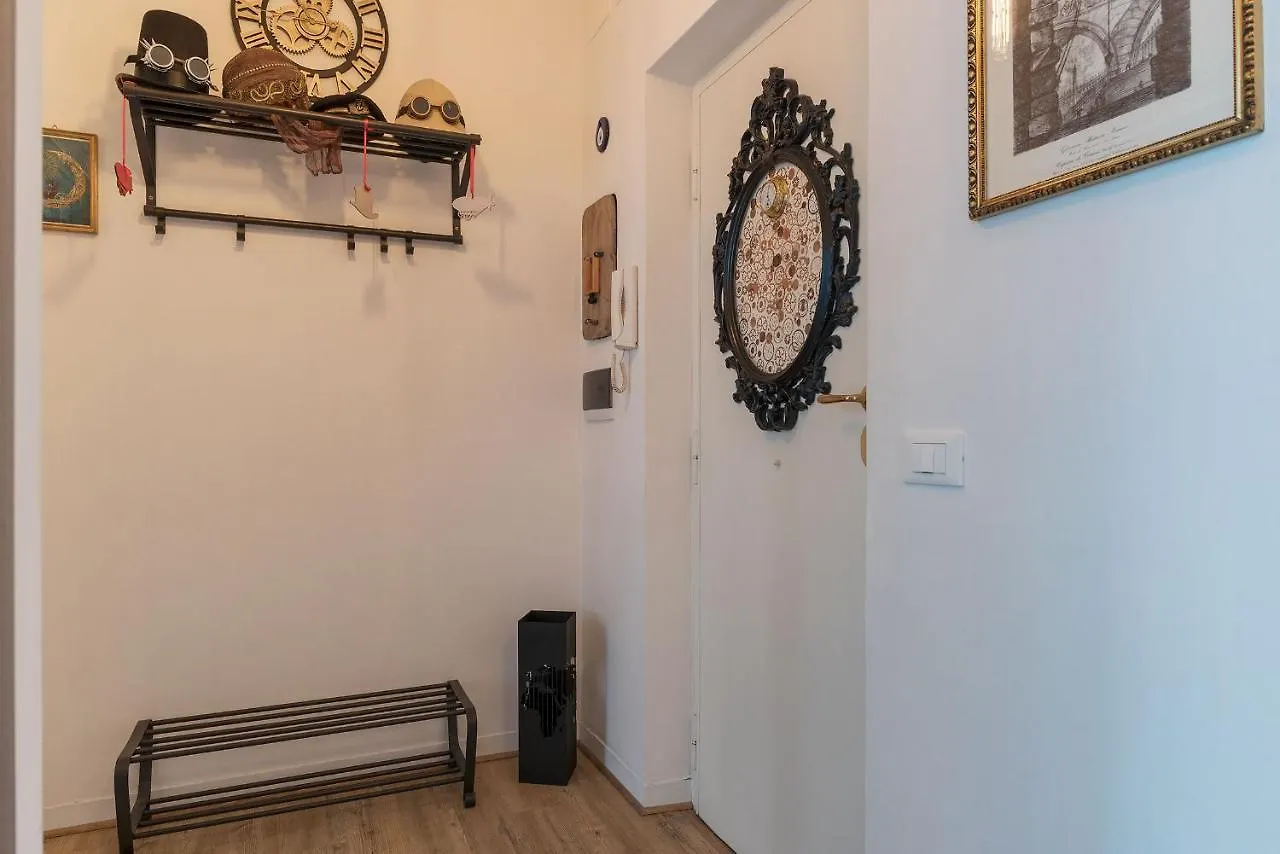 San Paolo Steampunk Flat Apartment Rome Italy