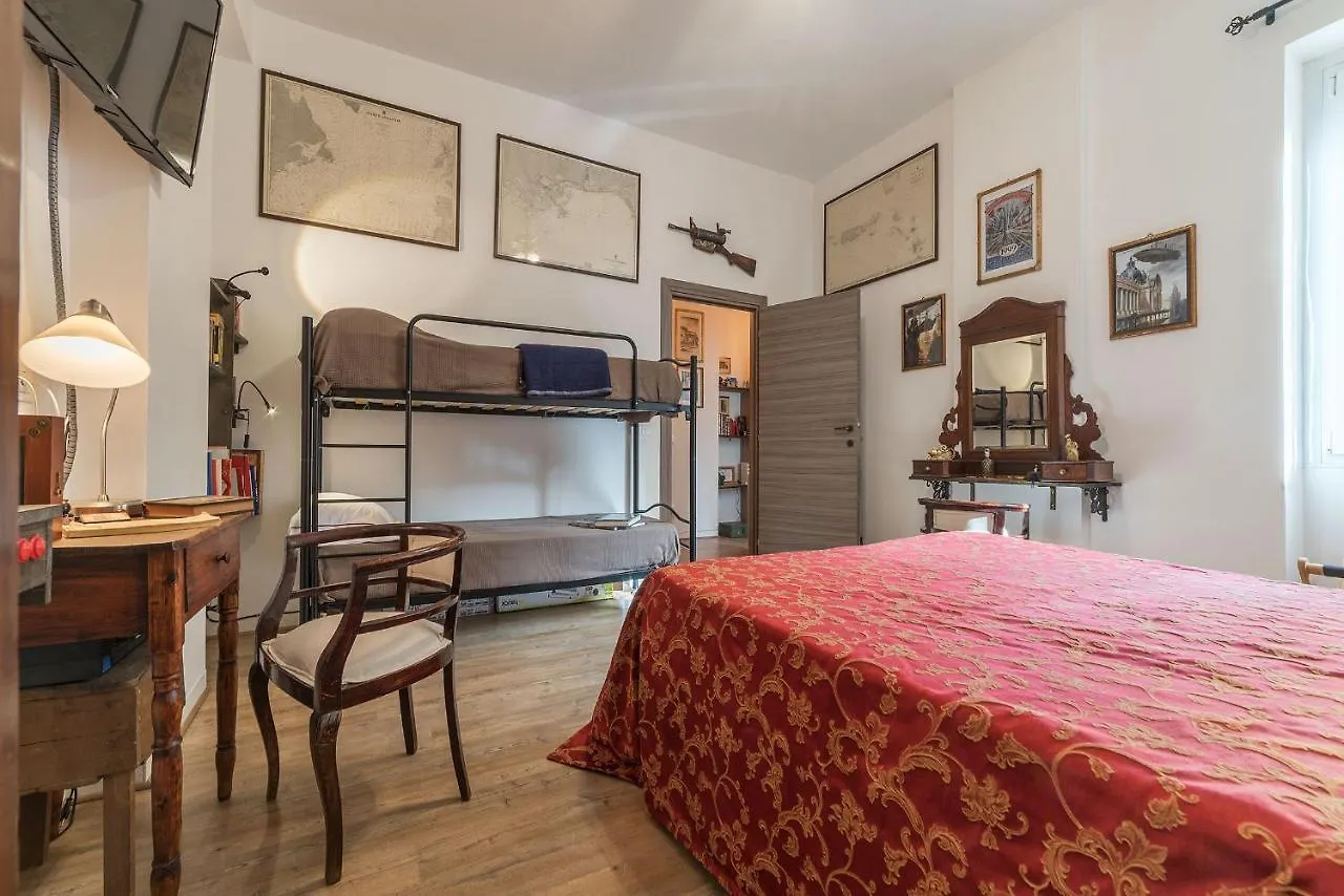 San Paolo Steampunk Flat Διαμέρισμα Ρώμη 0*,  Ιταλία
