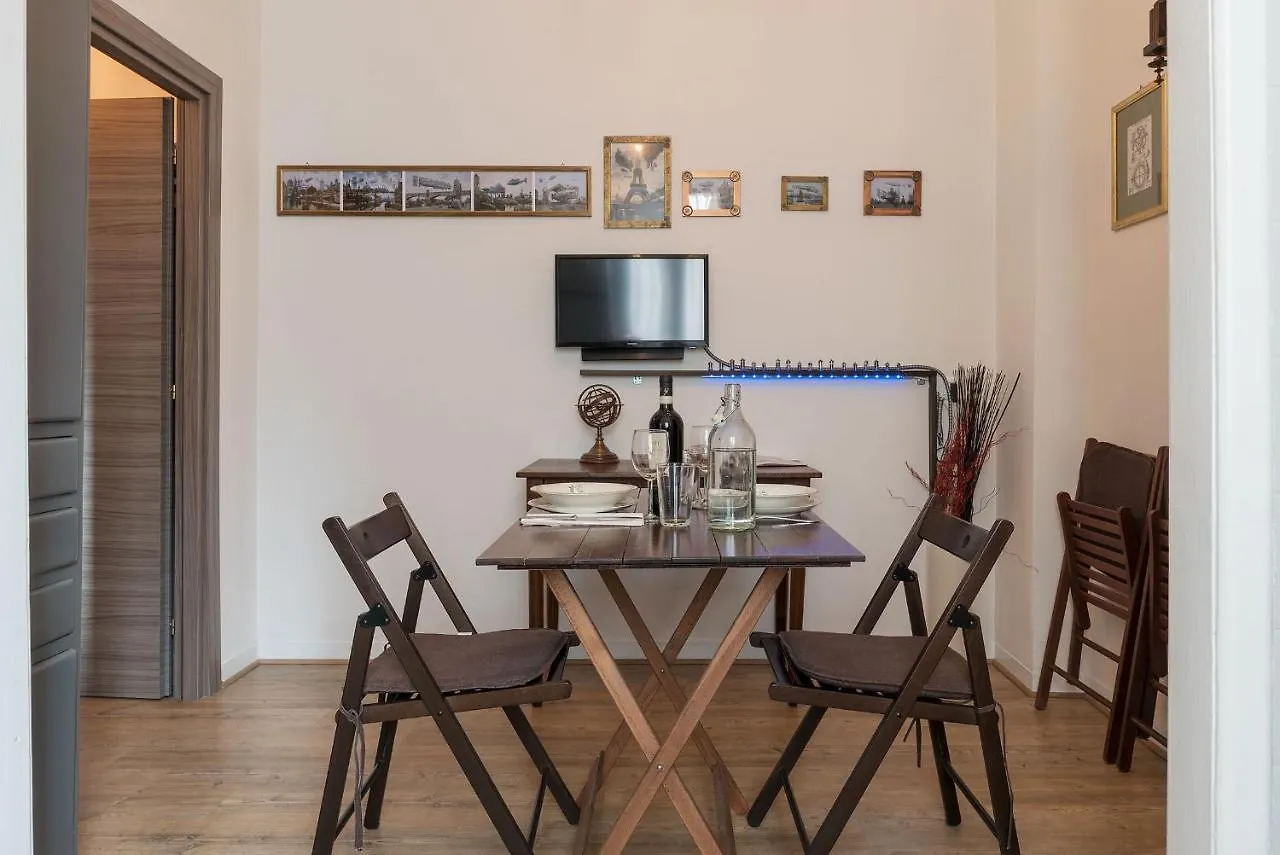 San Paolo Steampunk Flat Διαμέρισμα Ρώμη 0*,  Ιταλία