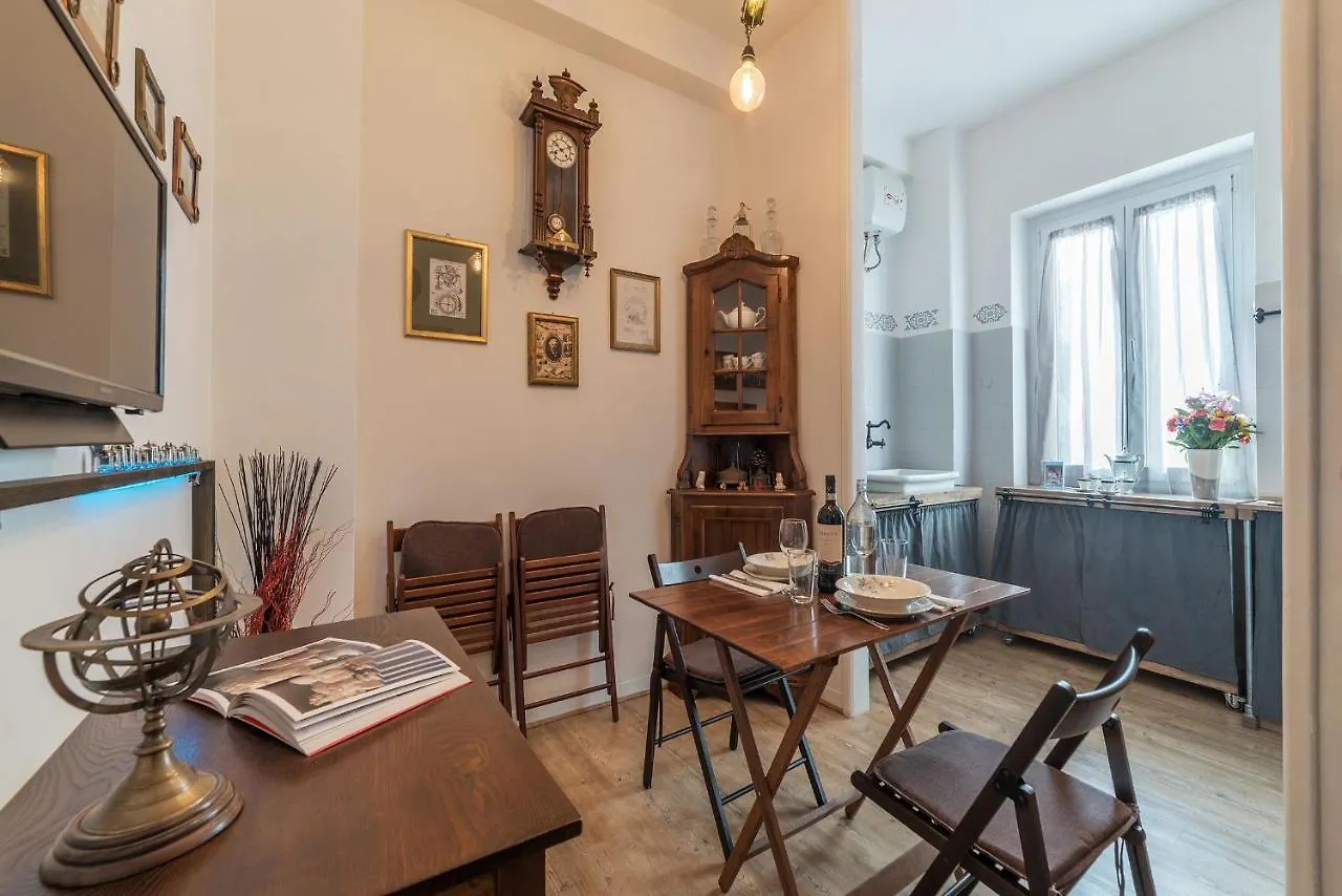 San Paolo Steampunk Flat Apartment Rome