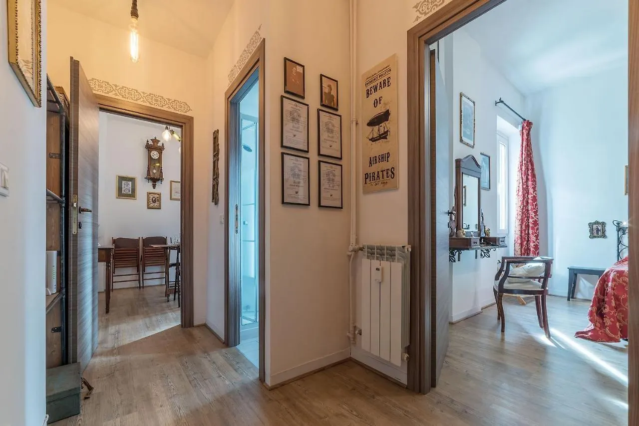 San Paolo Steampunk Flat Apartment Rome