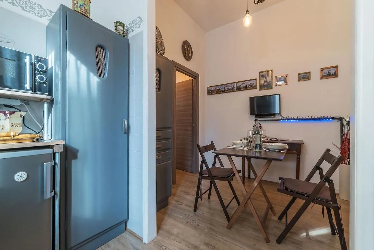 San Paolo Steampunk Flat Διαμέρισμα Ρώμη 0*,