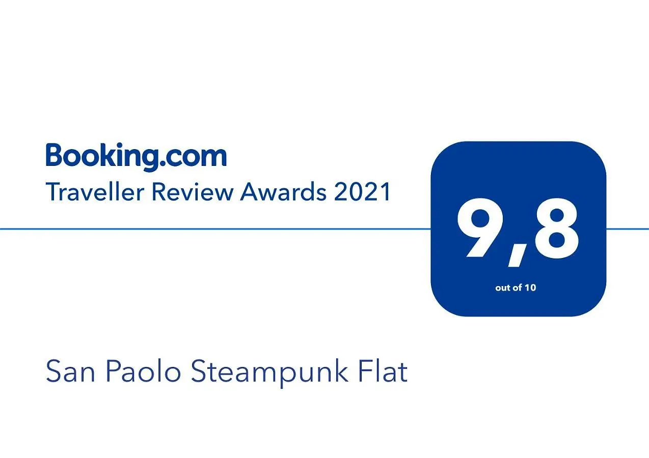 San Paolo Steampunk Flat Διαμέρισμα Ρώμη