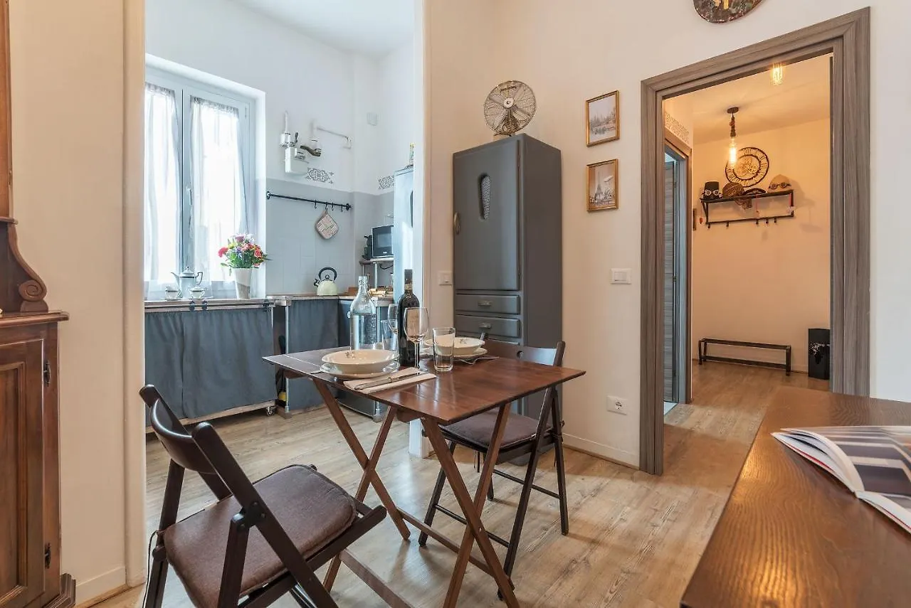 Appartamento San Paolo Steampunk Flat Roma
