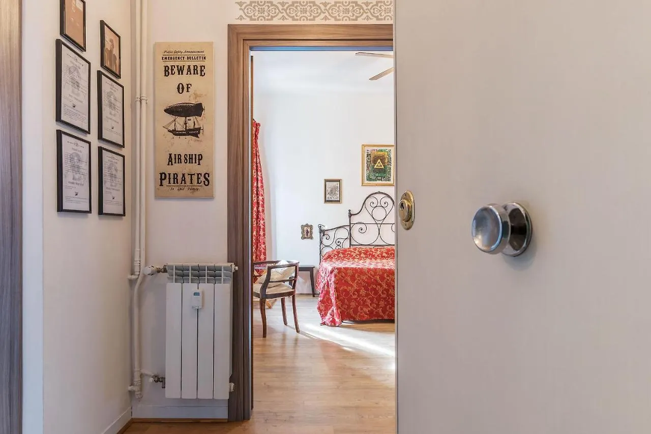 Appartamento San Paolo Steampunk Flat Roma