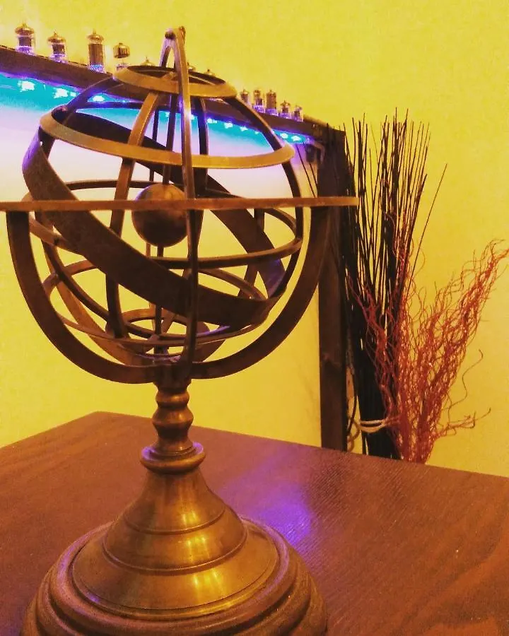Appartamento San Paolo Steampunk Flat Roma Italia