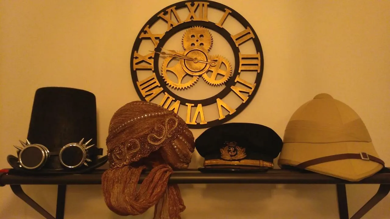 Appartamento San Paolo Steampunk Flat Roma Italia